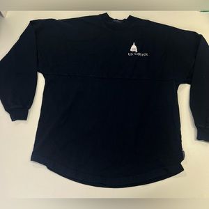 Spirit Jersey US Capitol Washington, DC Navy Size Small